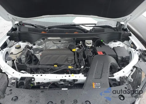 2025 Chevrolet Trax Fwd Lt from USA, damaged, VIN KL77LHEP1SC022758